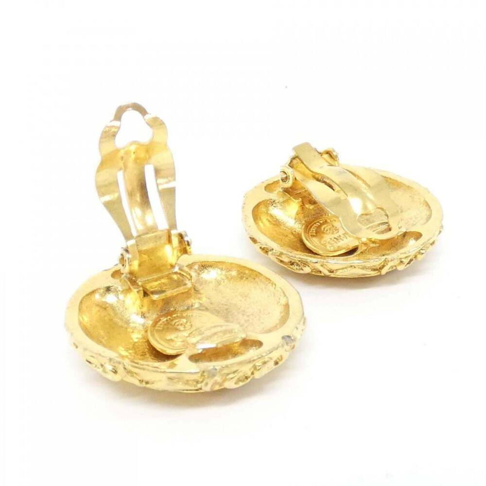 CHANEL Gold Earrings - Picture 8 of 8